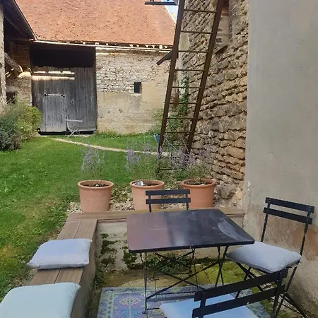 La Ferme De Victor Rdc Apartment Coussegrey